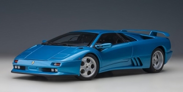 79156 Lamborghini Diablo SE 30th Anniversary Edition (Blu Sirena) 1:18